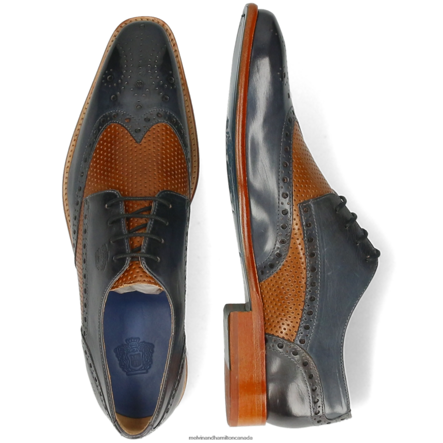 Men Melvin & Hamilton Multi Martin 15 Derby Shoes P4V68P456