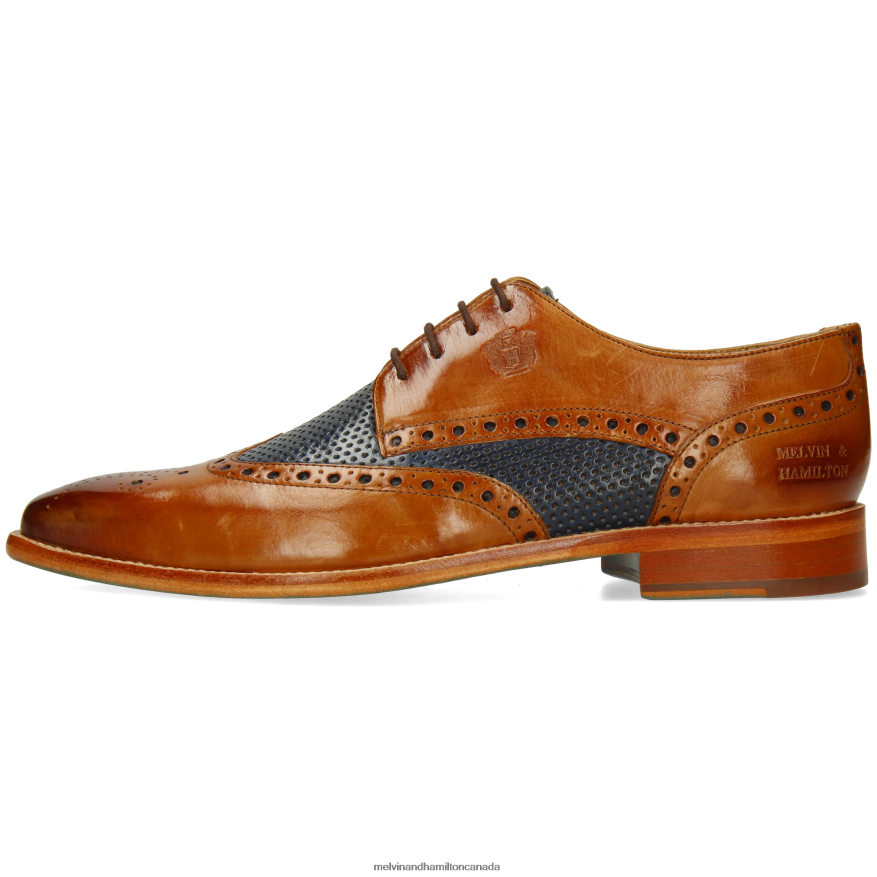 Men Melvin & Hamilton Multi Martin 15 Derby Shoes P4V68P475