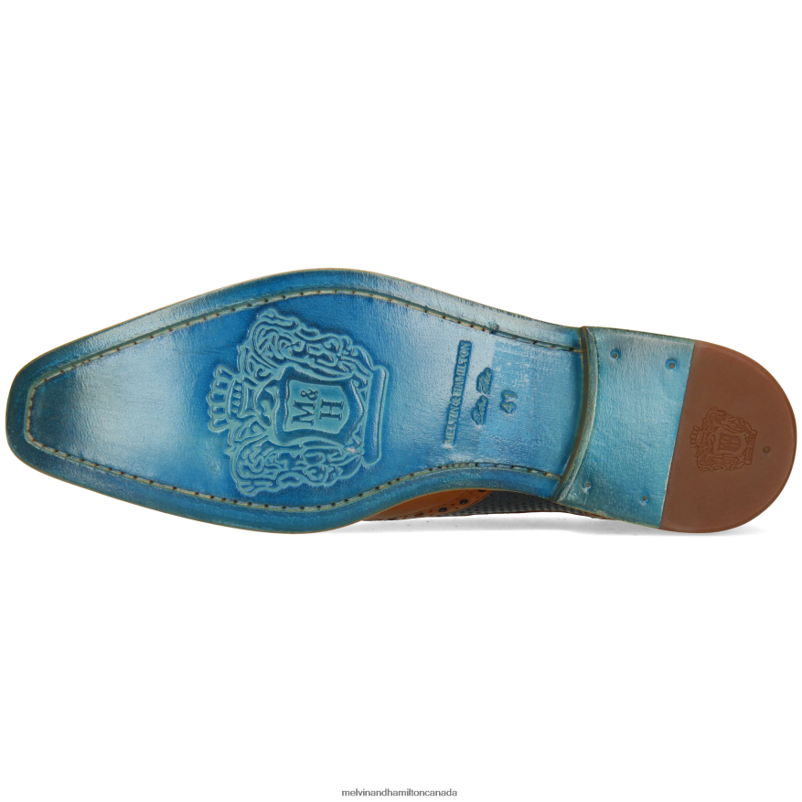 Men Melvin & Hamilton Multi Martin 15 Derby Shoes P4V68P475