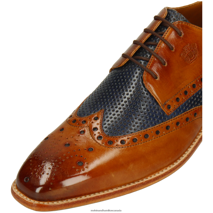 Men Melvin & Hamilton Multi Martin 15 Derby Shoes P4V68P475