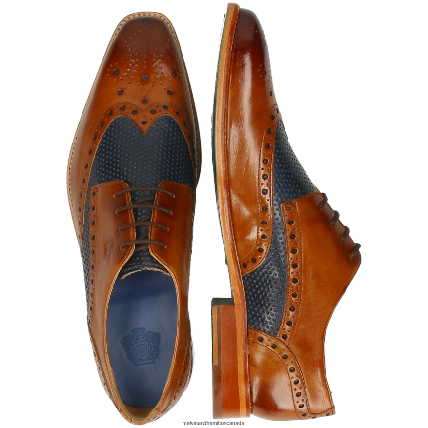 Men Melvin & Hamilton Multi Martin 15 Derby Shoes P4V68P475
