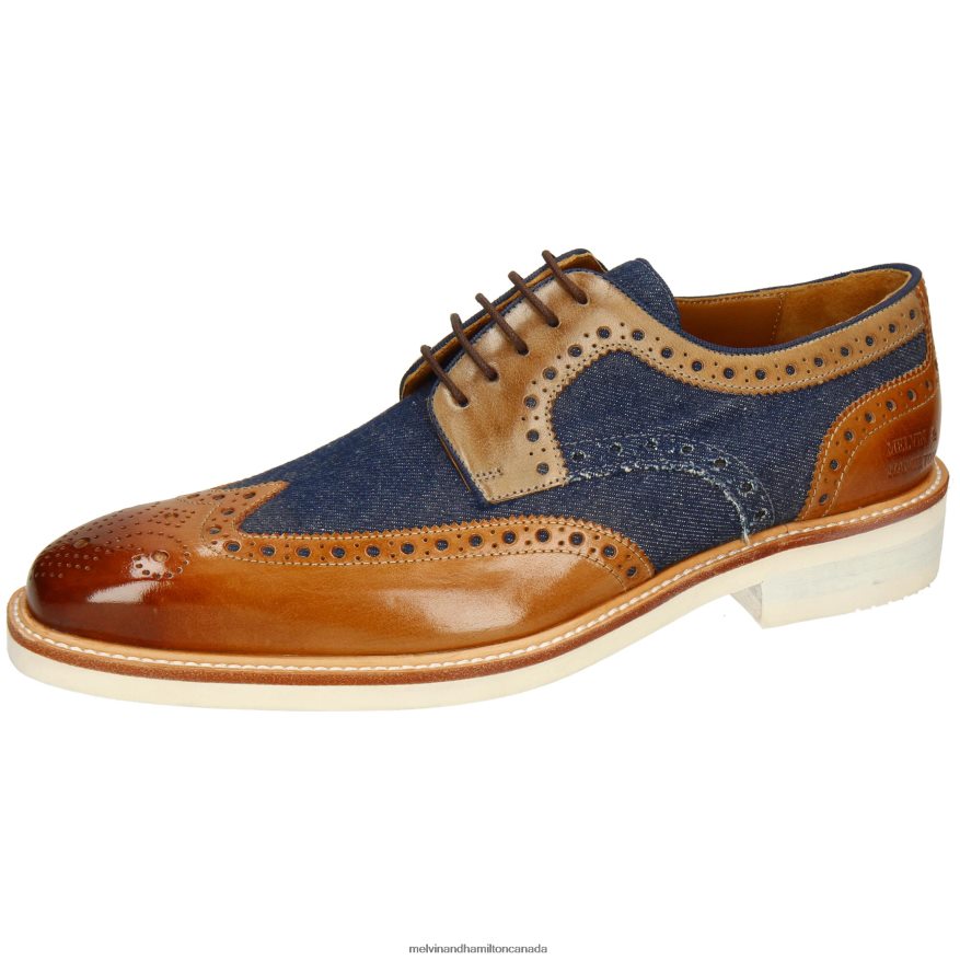 Men Melvin & Hamilton Multi Marvin 1 Derby Shoes P4V68P391