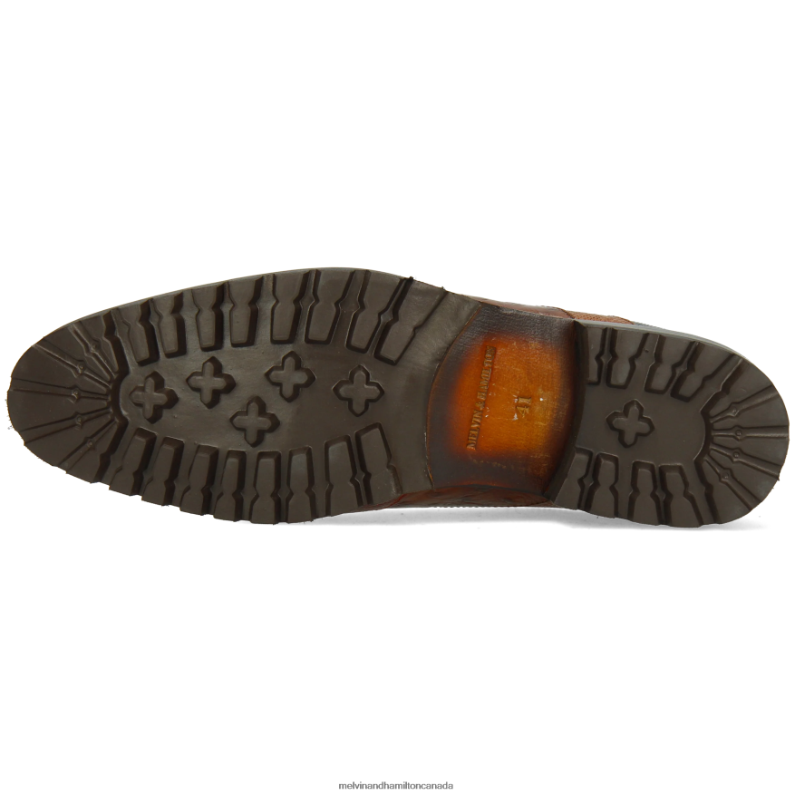 Men Melvin & Hamilton Multi Patrick 27 Derby Shoes P4V68P362