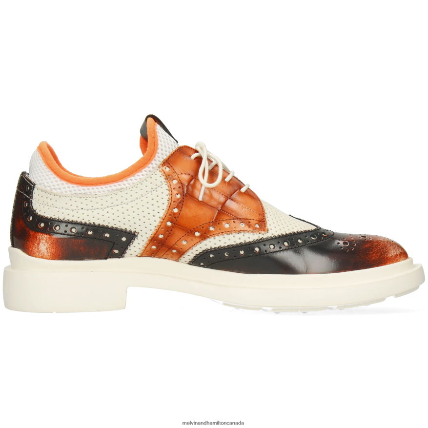 Men Melvin & Hamilton Multi Ron 2 Derby Shoes P4V68P505