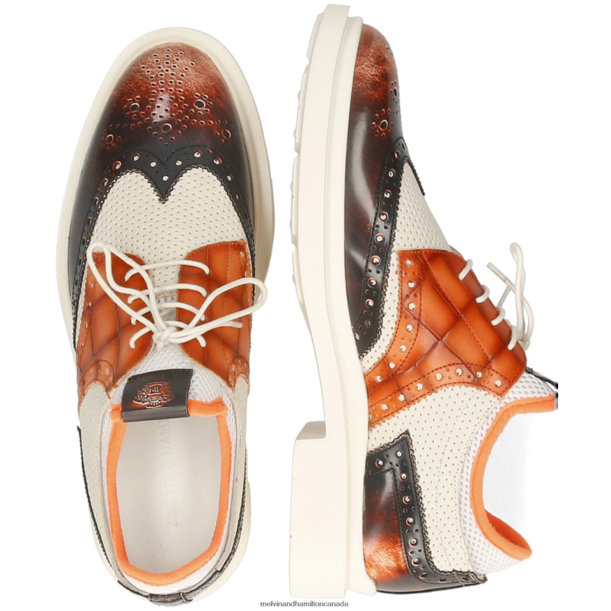 Men Melvin & Hamilton Multi Ron 2 Derby Shoes P4V68P505