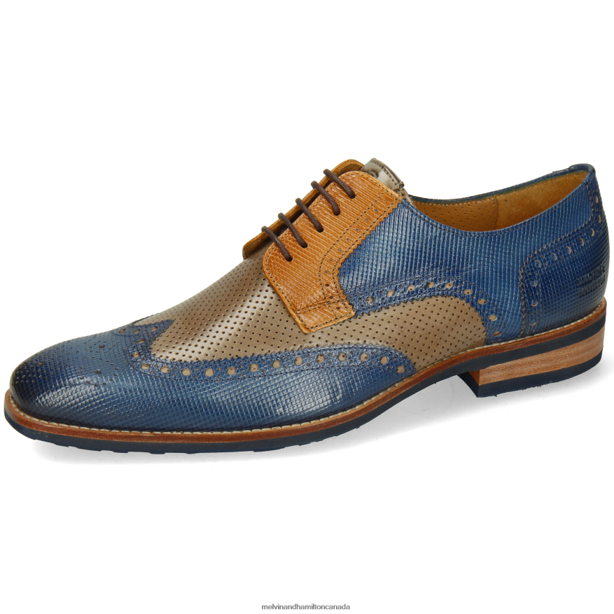 Men Melvin & Hamilton Multi Ryder 21 Derby Shoes P4V68P353
