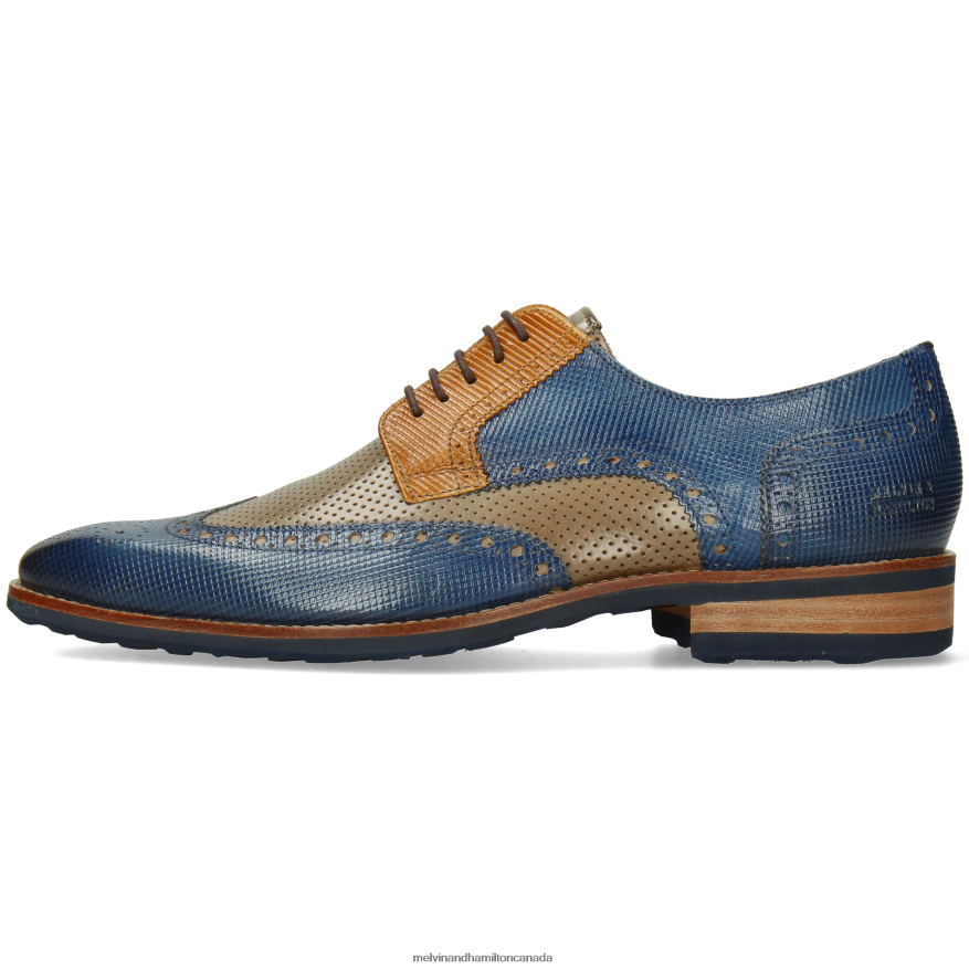 Men Melvin & Hamilton Multi Ryder 21 Derby Shoes P4V68P353