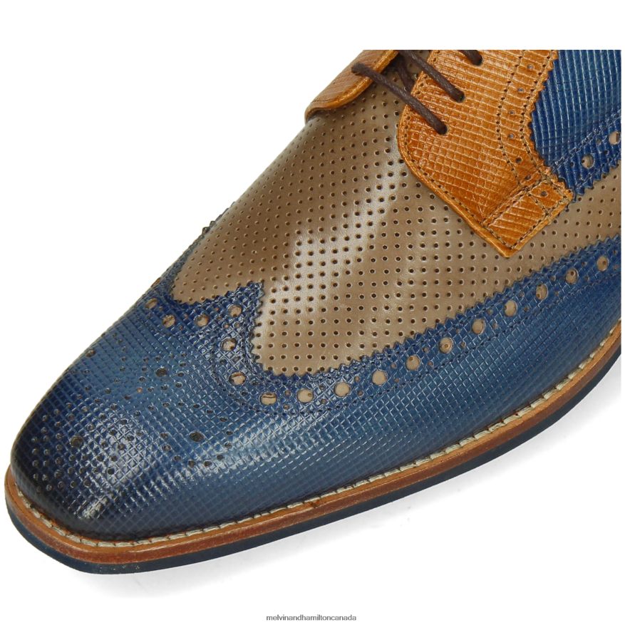 Men Melvin & Hamilton Multi Ryder 21 Derby Shoes P4V68P353