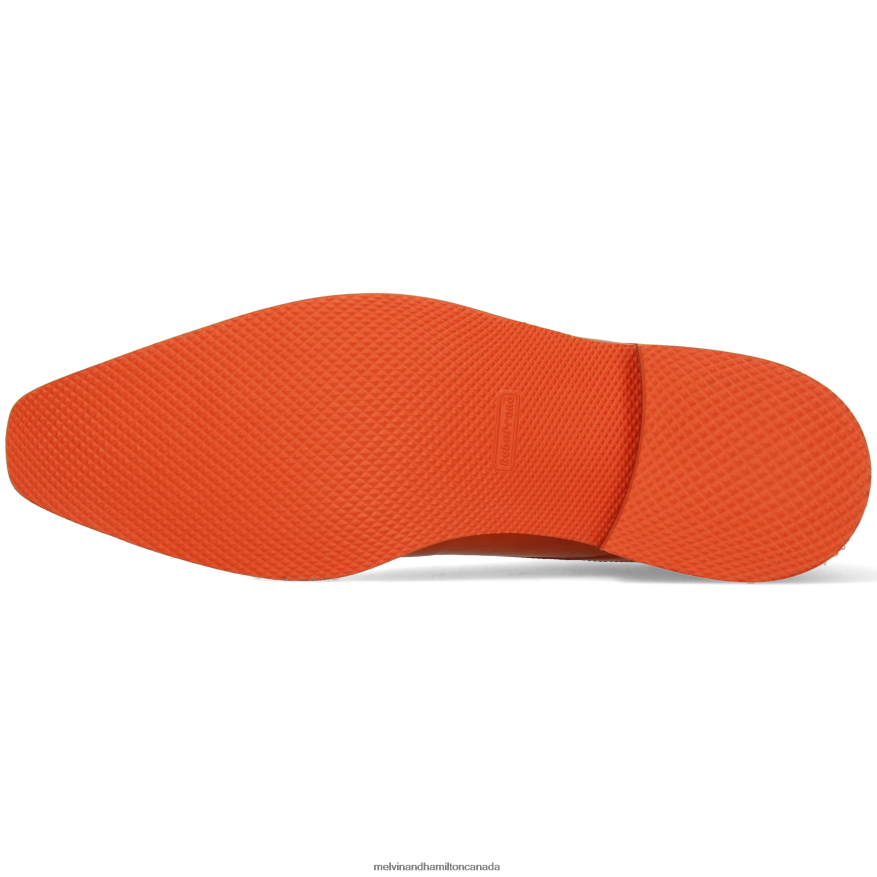 Men Melvin & Hamilton Orange Lance 24 Derby Shoes P4V68P545