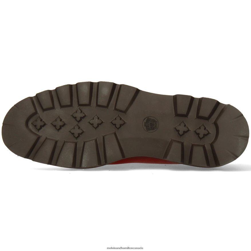 Men Melvin & Hamilton Orange Pierce 10 Derby Shoes P4V68P426