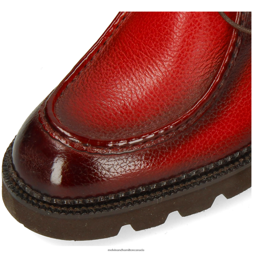 Men Melvin & Hamilton Orange Pierce 10 Derby Shoes P4V68P426