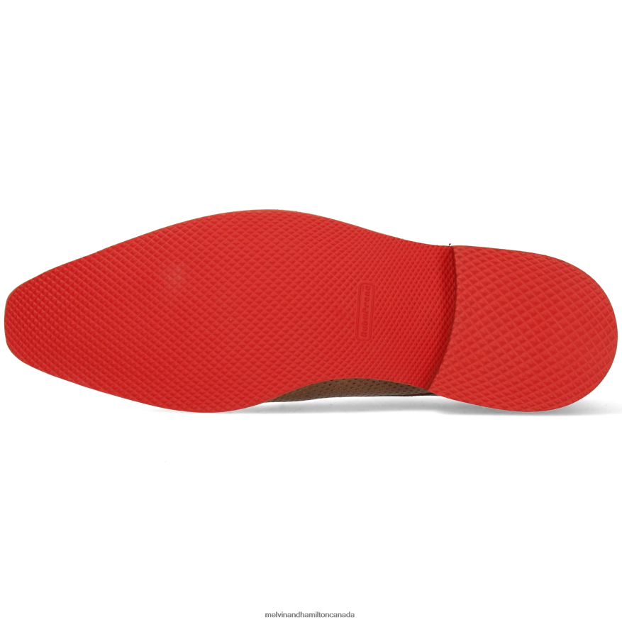 Men Melvin & Hamilton Red Dave 1 Derby Shoes P4V68P513