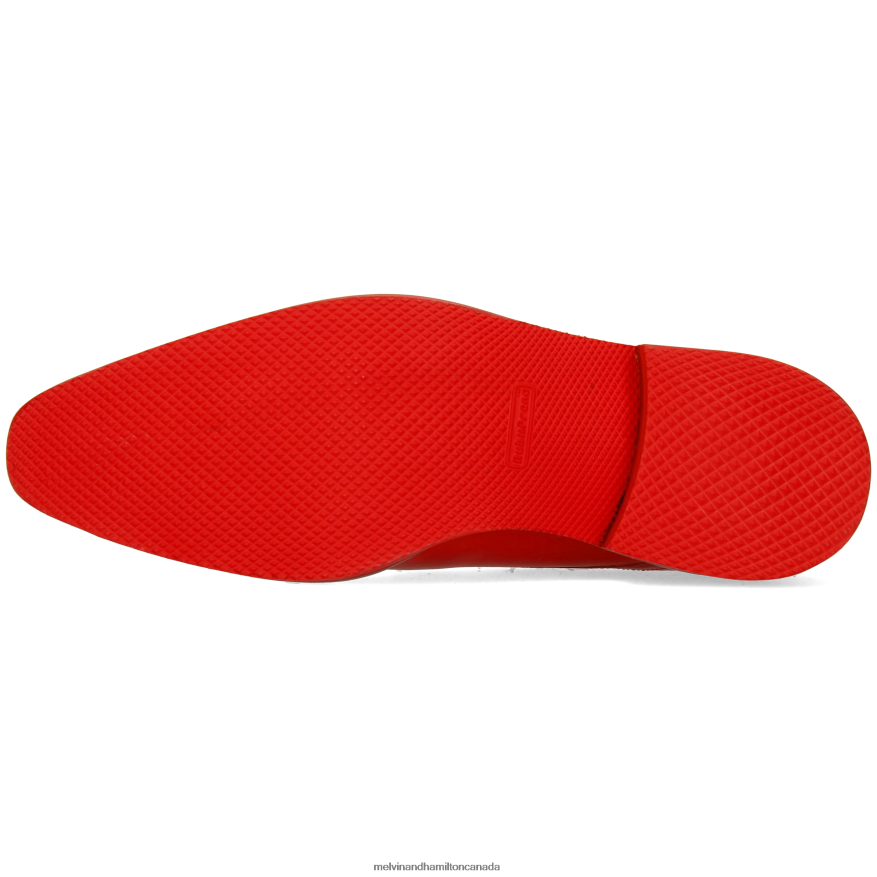 Men Melvin & Hamilton Red Lance 24 Derby Shoes P4V68P399