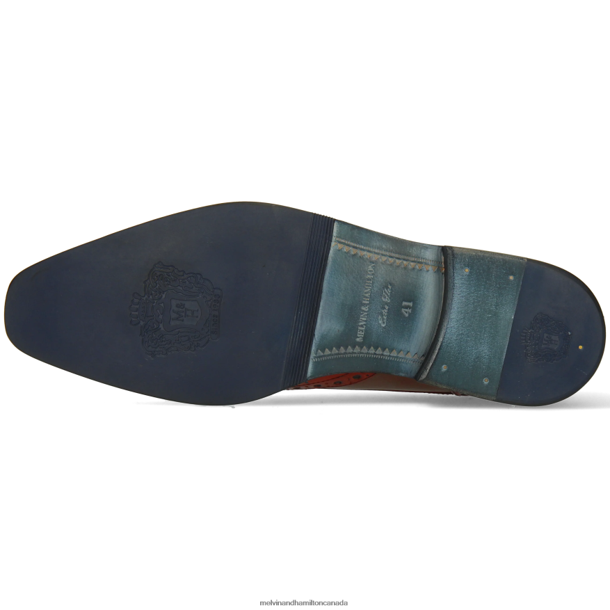 Men Melvin & Hamilton Red Martin 15 Derby Shoes P4V68P442