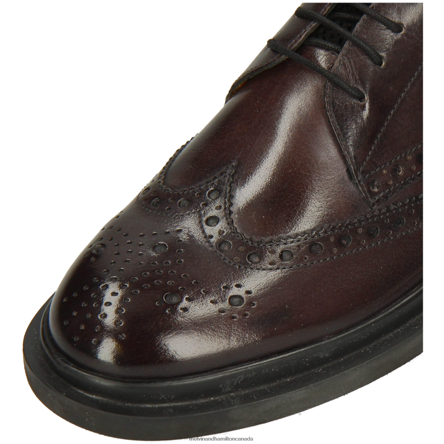 Men Melvin & Hamilton Taupe Ron 2 Derby Shoes P4V68P463