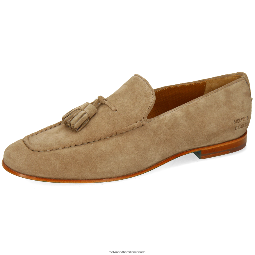 Men Melvin & Hamilton Beige Clive 20 Loafers P4V68P229