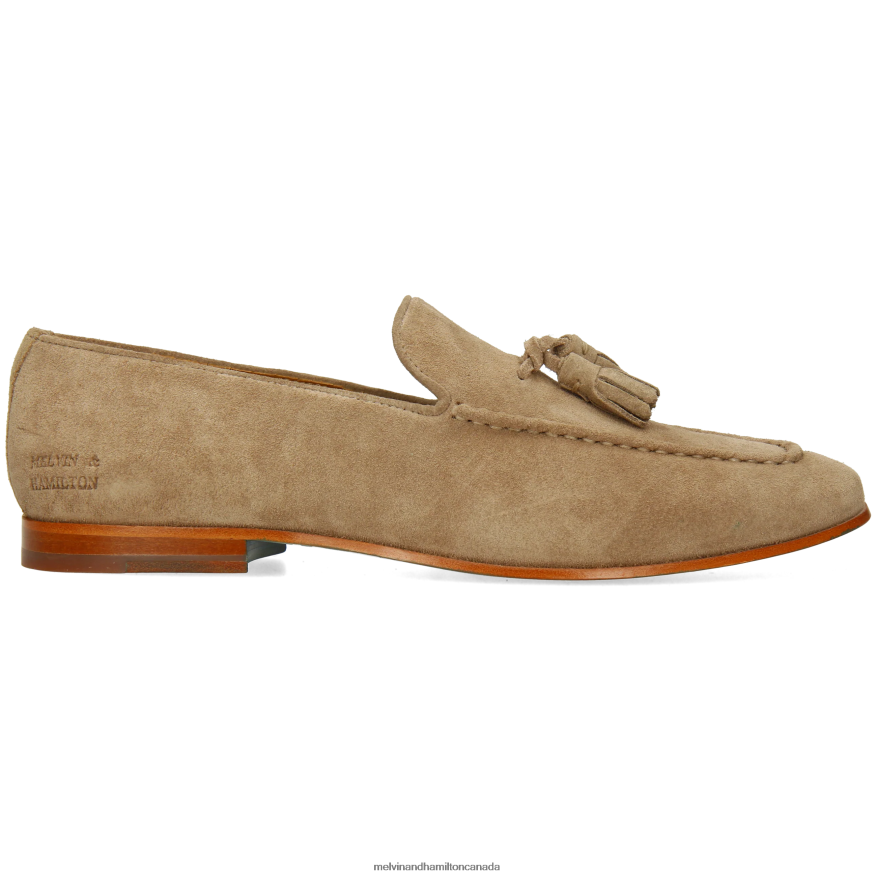 Men Melvin & Hamilton Beige Clive 20 Loafers P4V68P229