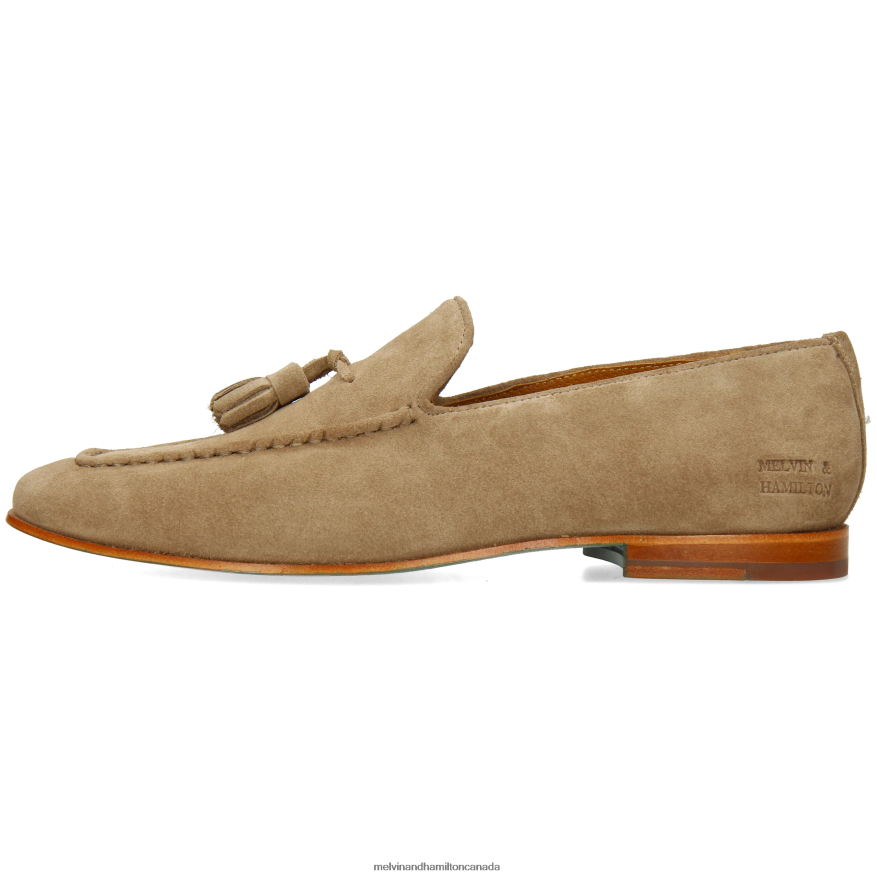 Men Melvin & Hamilton Beige Clive 20 Loafers P4V68P229