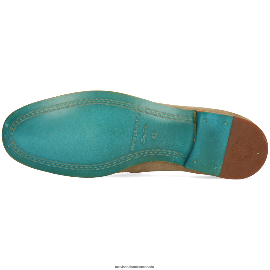 Men Melvin & Hamilton Beige Clive 20 Loafers P4V68P229