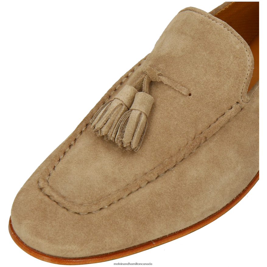 Men Melvin & Hamilton Beige Clive 20 Loafers P4V68P229