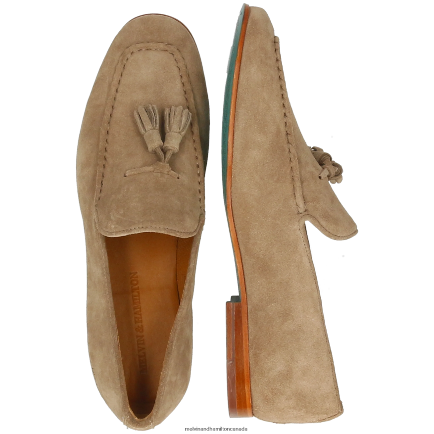 Men Melvin & Hamilton Beige Clive 20 Loafers P4V68P229