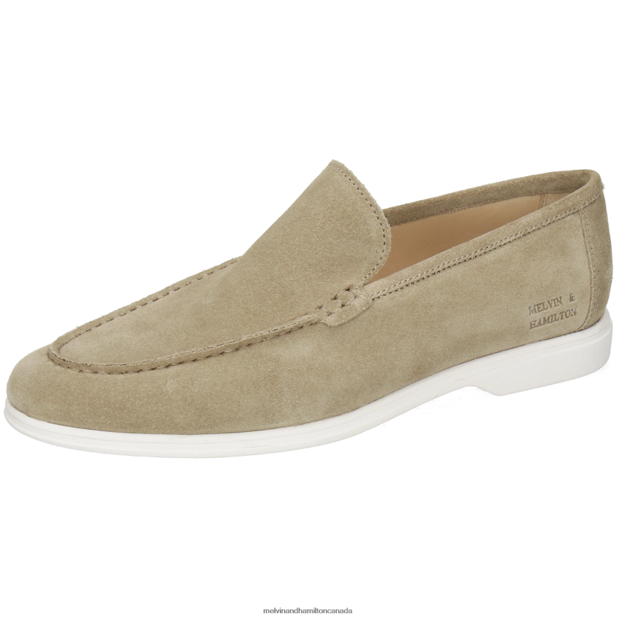 Men Melvin & Hamilton Beige Earl 1 Loafers P4V68P312