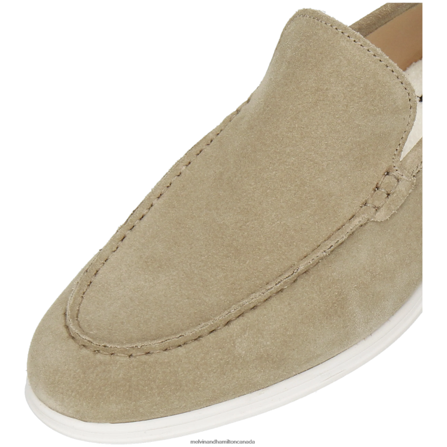 Men Melvin & Hamilton Beige Earl 1 Loafers P4V68P312