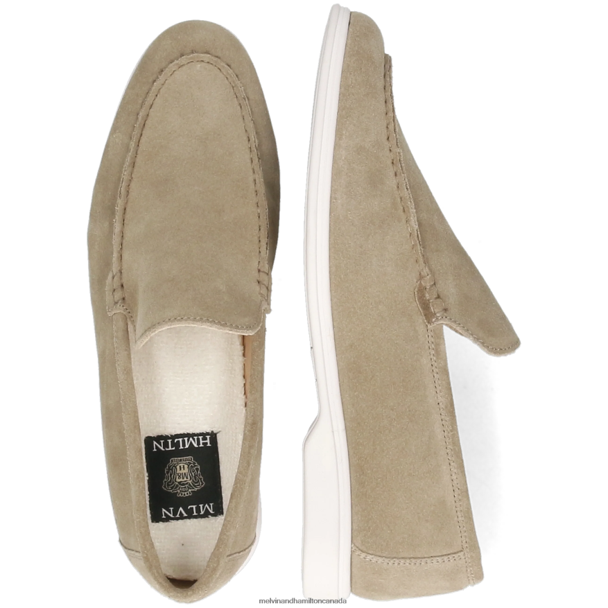 Men Melvin & Hamilton Beige Earl 1 Loafers P4V68P312