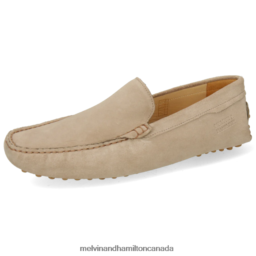 Men Melvin & Hamilton Beige Nelson 1 Loafers P4V68P309