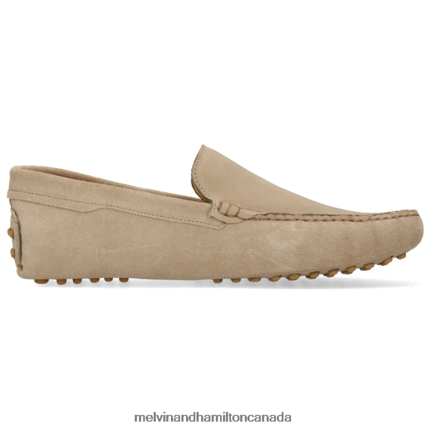Men Melvin & Hamilton Beige Nelson 1 Loafers P4V68P309