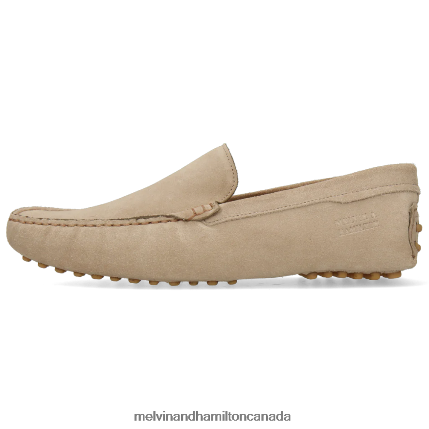 Men Melvin & Hamilton Beige Nelson 1 Loafers P4V68P309