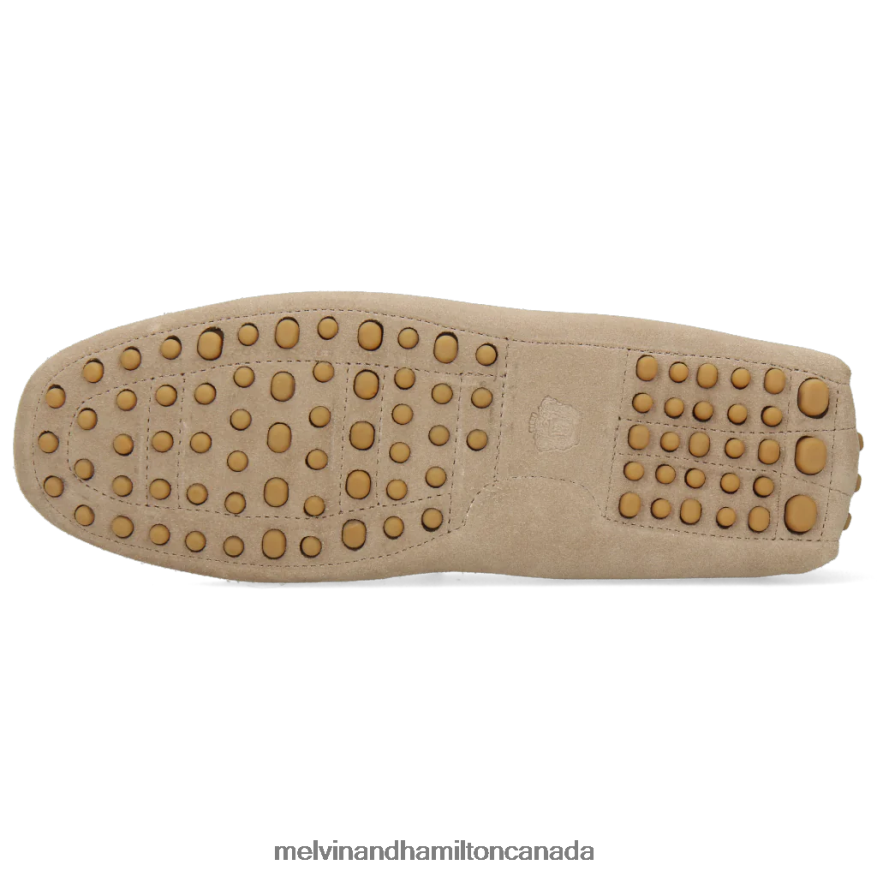 Men Melvin & Hamilton Beige Nelson 1 Loafers P4V68P309