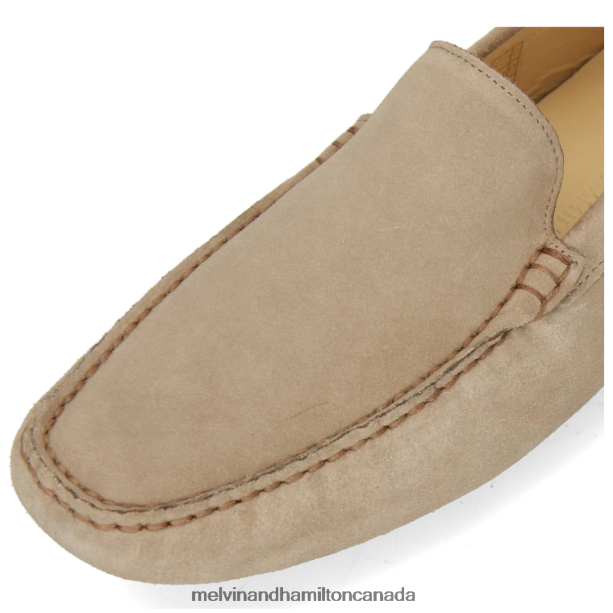 Men Melvin & Hamilton Beige Nelson 1 Loafers P4V68P309