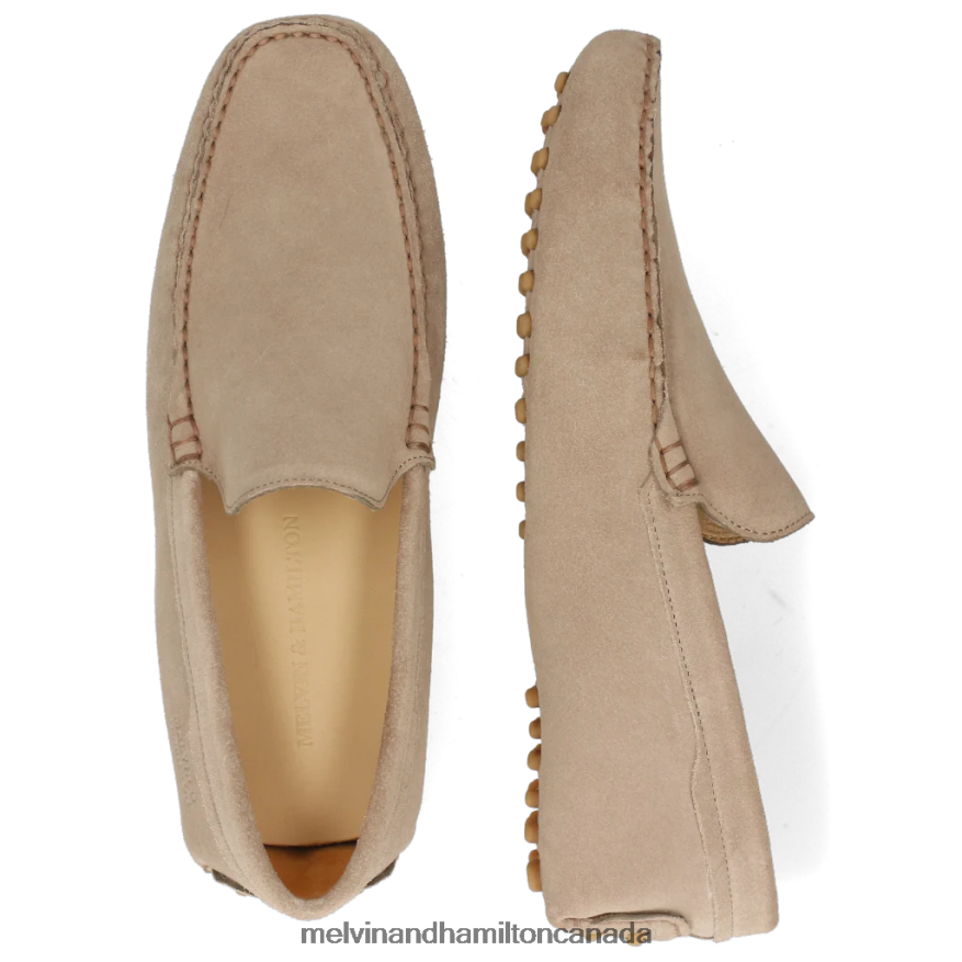 Men Melvin & Hamilton Beige Nelson 1 Loafers P4V68P309