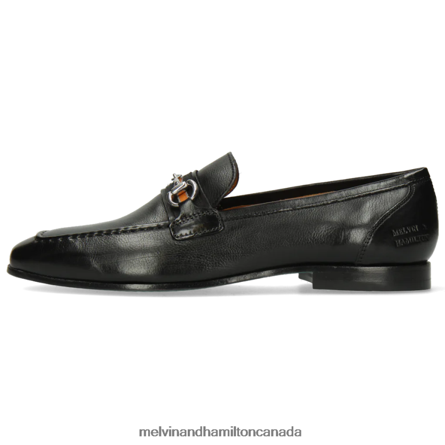 Men Melvin & Hamilton Black Clive 16 Loafers P4V68P284