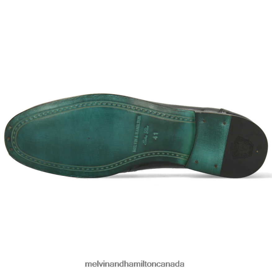 Men Melvin & Hamilton Black Clive 16 Loafers P4V68P284