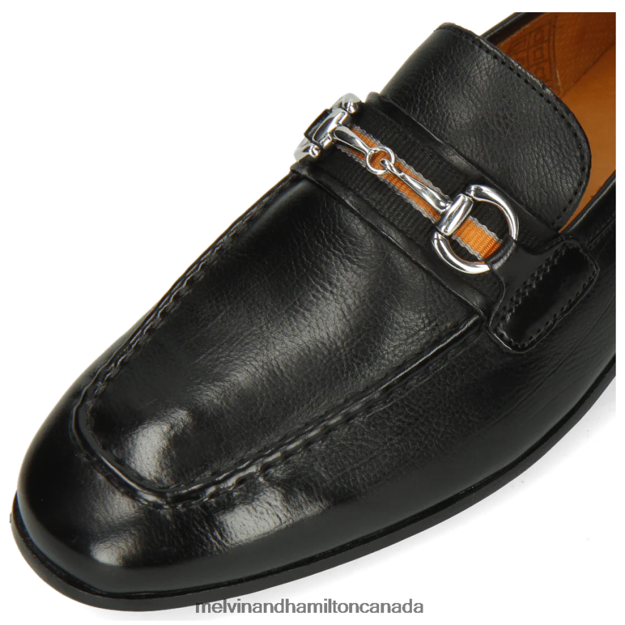Men Melvin & Hamilton Black Clive 16 Loafers P4V68P284