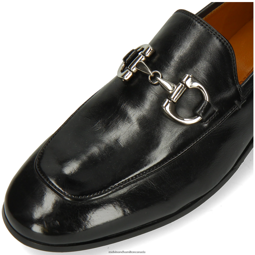 Men Melvin & Hamilton Black Clive 1 Loafers P4V68P220