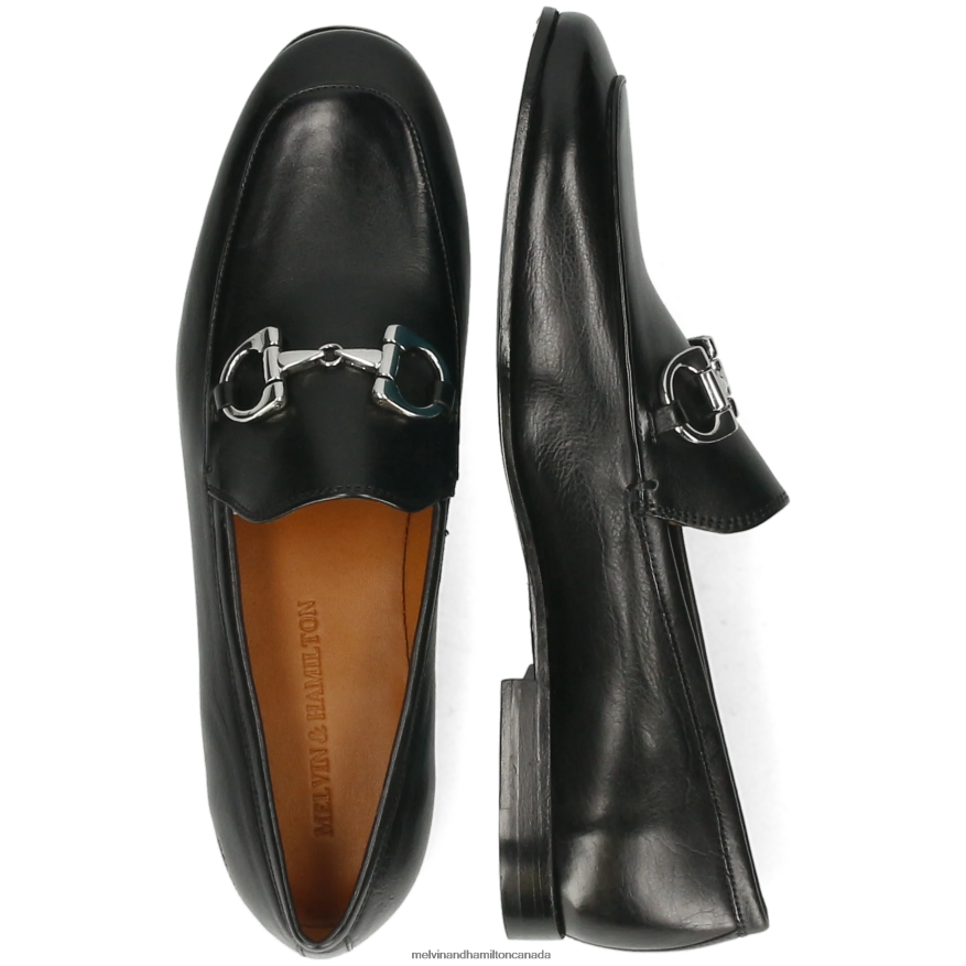 Men Melvin & Hamilton Black Clive 1 Loafers P4V68P281