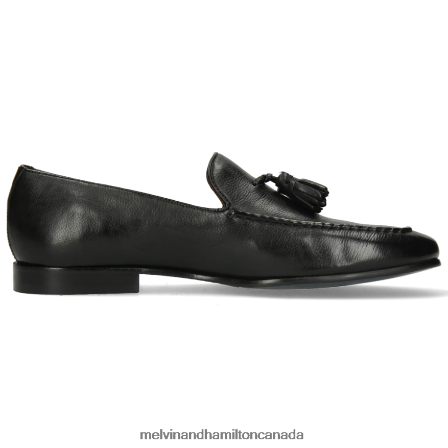 Men Melvin & Hamilton Black Clive 20 Loafers P4V68P294