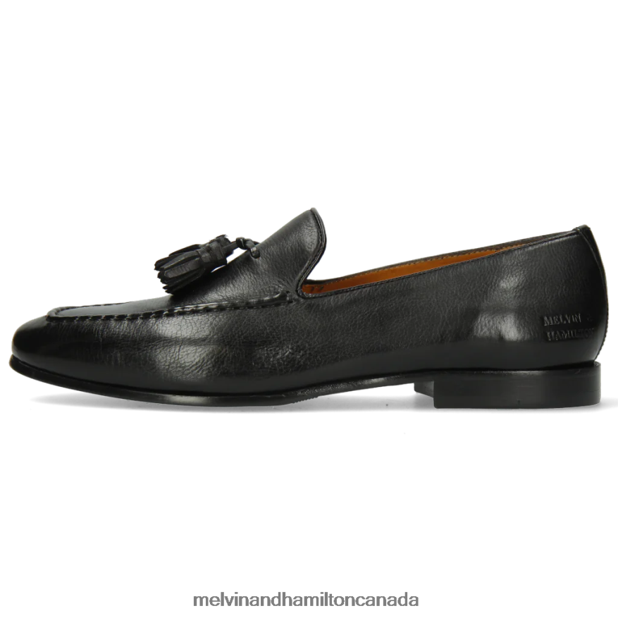Men Melvin & Hamilton Black Clive 20 Loafers P4V68P294