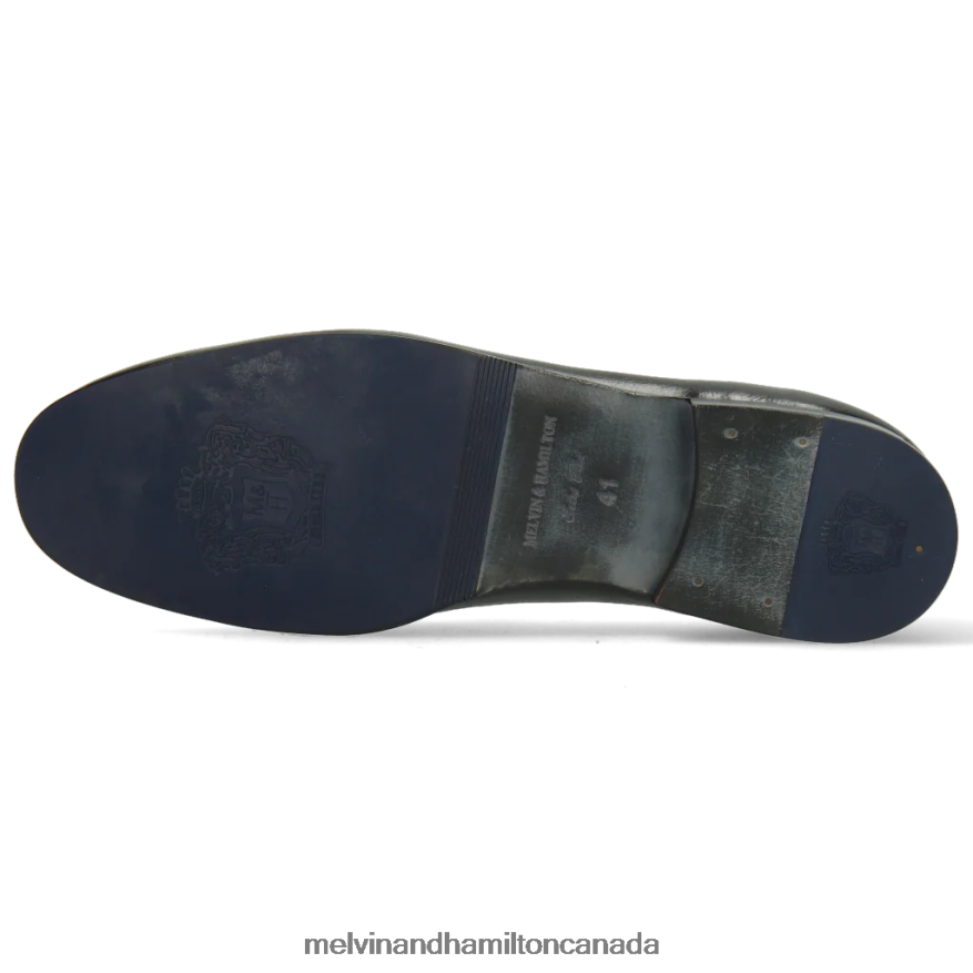 Men Melvin & Hamilton Black Clive 20 Loafers P4V68P294