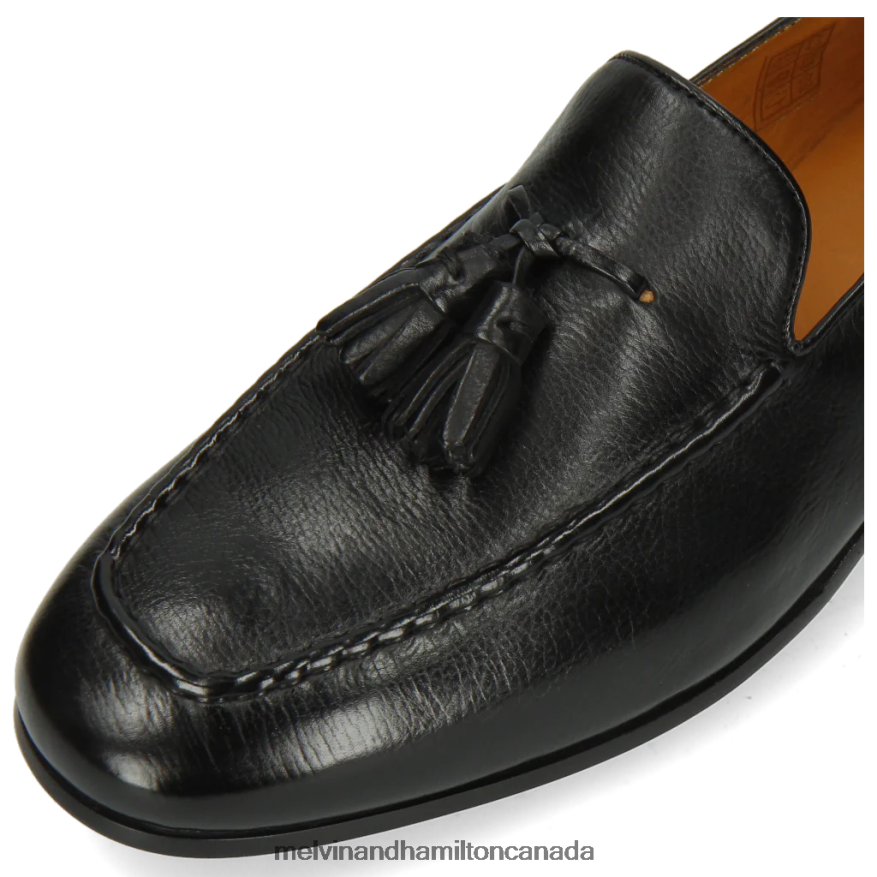 Men Melvin & Hamilton Black Clive 20 Loafers P4V68P294