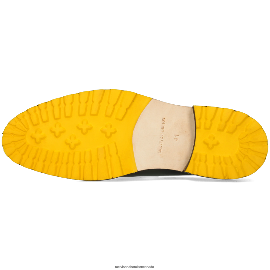 Men Melvin & Hamilton Black George 5 Loafers P4V68P242