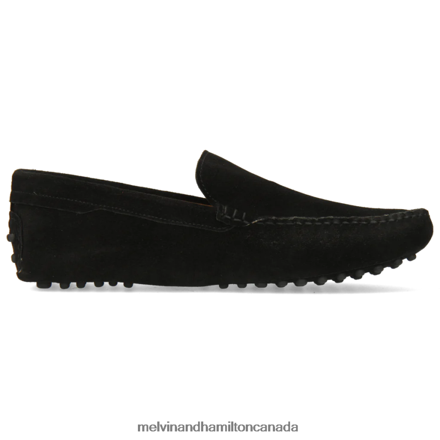 Men Melvin & Hamilton Black Nelson 1 Loafers P4V68P320