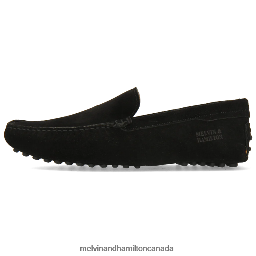 Men Melvin & Hamilton Black Nelson 1 Loafers P4V68P320
