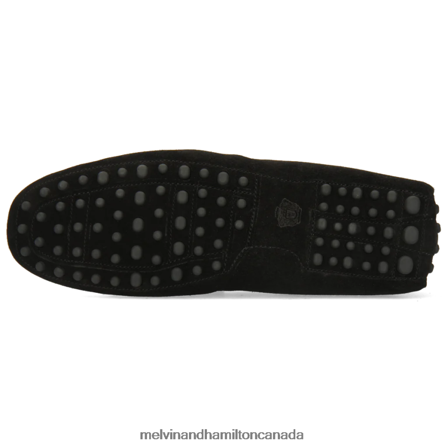 Men Melvin & Hamilton Black Nelson 1 Loafers P4V68P320