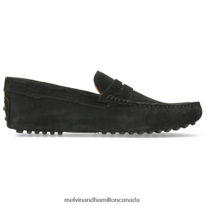 Men Melvin & Hamilton Black Nelson 2 Loafers P4V68P308