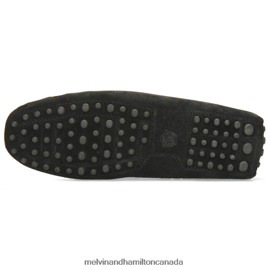Men Melvin & Hamilton Black Nelson 2 Loafers P4V68P308
