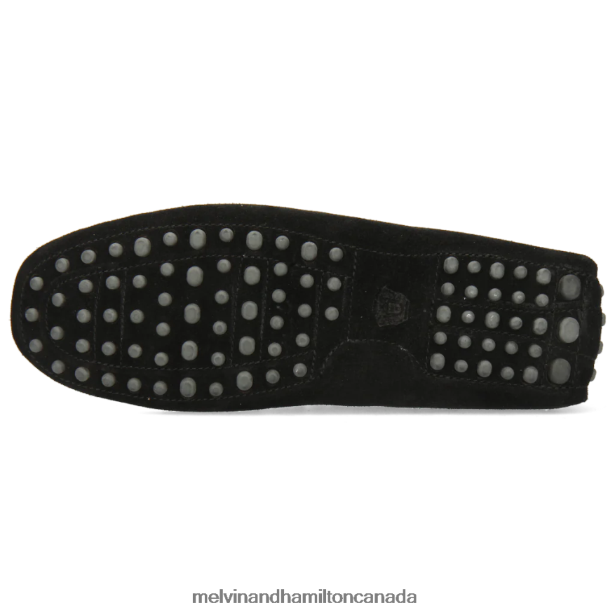 Men Melvin & Hamilton Black Nelson 3 Loafers P4V68P321
